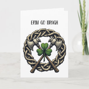 Personalised St. Patrick's Day Card