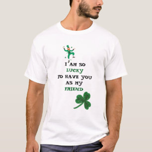Personalised St. Patrick's Day Men's Basic T-Shirt