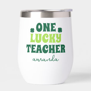 Personalised St. Patrick's Day One Lucky Teacher 
