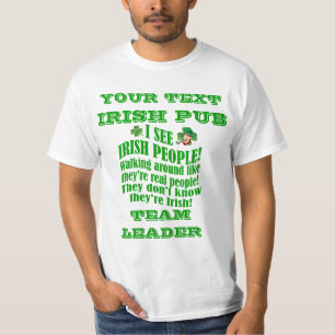 Personalised St Patrick's  day T-Shirt