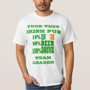 Personalised St Patrick's day T-Shirt