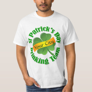 Personalised St Patrick's day T-Shirt