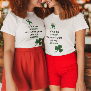 Personalised St. Patrick's Day Women's Basic T-Shi T-Shirt