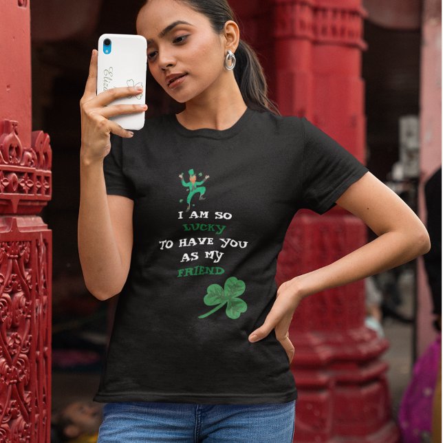 Personalised St. Patrick's Day Women's Basic T-Shi T-Shirt (Creator Uploaded)