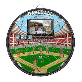 Personalised Stadium House Dartboard