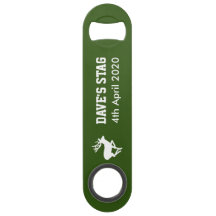 Personalised Stag Night Barblade