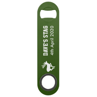 Personalised Stag Night Barblade