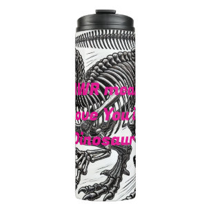 Personalised Stainless Steel Thermal Tumbler – Ins