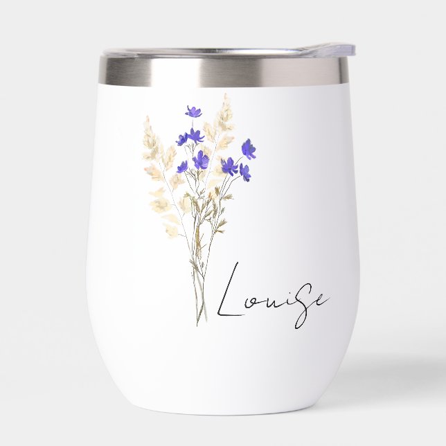 Personalised Stainless Steel Tumblers | Custom Ins (Left)