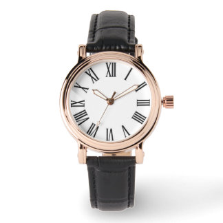 Personalised Stainless Steel Watch Case and Metal