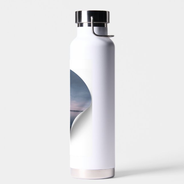 – Personalised Stainless Steel Water Bottle (Left)