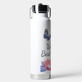 Personalised Stainless Steel Water Bottle – Custom