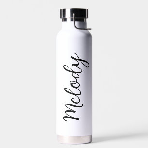 Personalised Stainless Steel Water Bottle, Persona Bottle