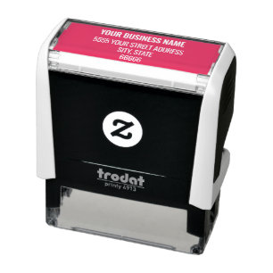 Personalised Stamp Name Address or Custom Text