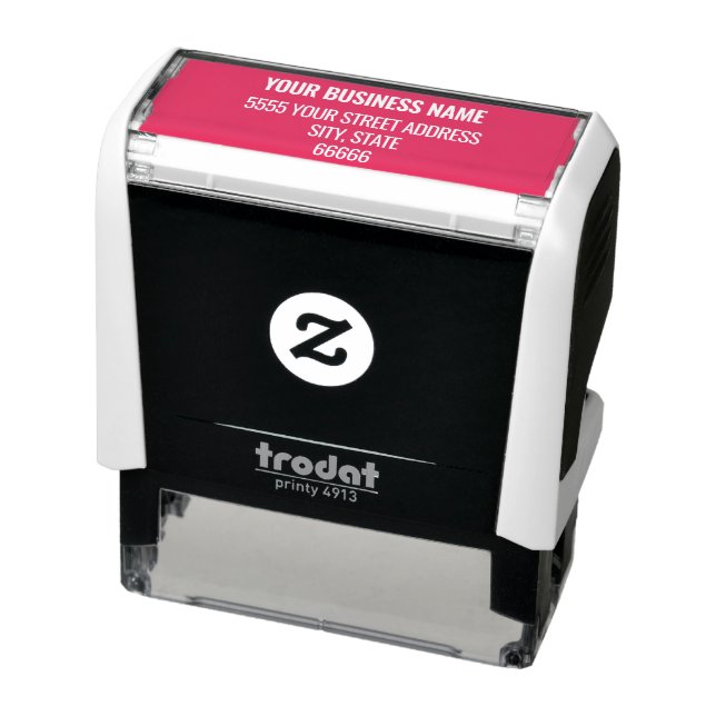 Personalised Stamp Name Address or Custom Text (Product)