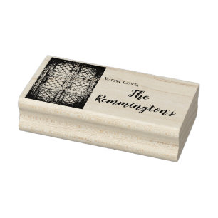 Personalised Stamp Rustic Tin Panel Ceiling Countr