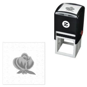 Personalised Stamps Self-Inking & Paw Print Desi