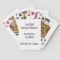 Personalised STANDARD INDEX Playing Cards Blank