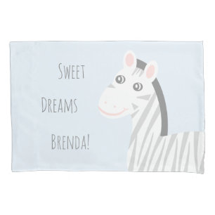 Personalised Standard Pillowcase, Kids & Nursery Pillowcase