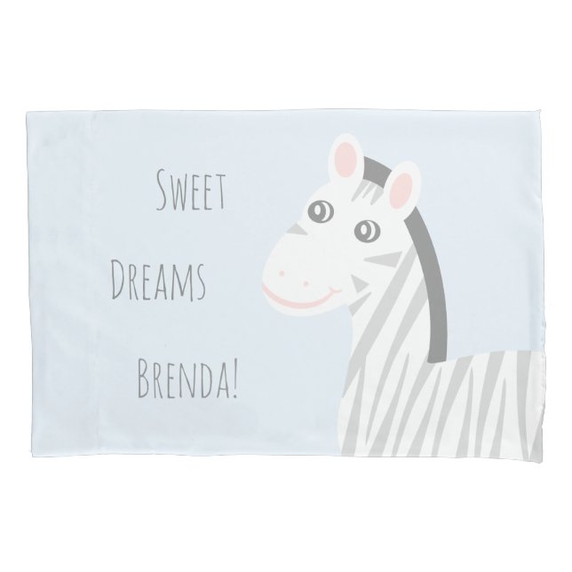 Personalised Standard Pillowcase, Kids & Nursery Pillowcase (Front)