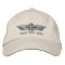 Personalised Star Badge Pilot Wings
