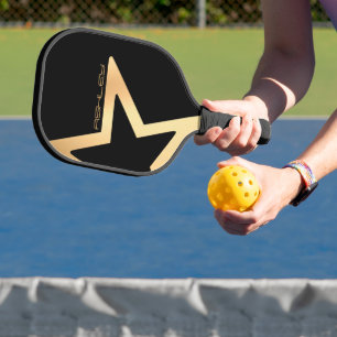 Personalised Star Power Pickleball Paddle
