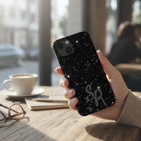 Personalised Starry Night Sky: Black Galaxy
