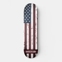 Personalised Stars and Stripes American Flag