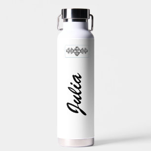 Personalised Stars Wedding Water Bottle
