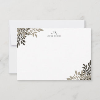 Personalised Stationary Card