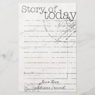 Personalised Stationary Stationery