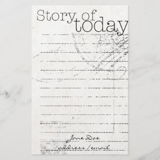 Personalised Stationary Stationery