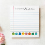 Personalised Stationery Notepad Emoji Teacher Gift<br><div class="desc">This handy personalised notepad is a thoughtful and practical gift that combines style and function. Perfect for jotting down notes, reminders, to-do lists, or even creative ideas, it’s an ideal companion for teachers, friends, family, or anyone who loves staying organised. Customising it with a name or special message adds a...</div>
