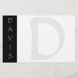 Personalised Stationery or Invitation