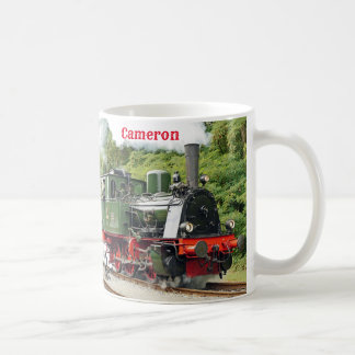 Personalised Steam Locomotive Coffee Mug