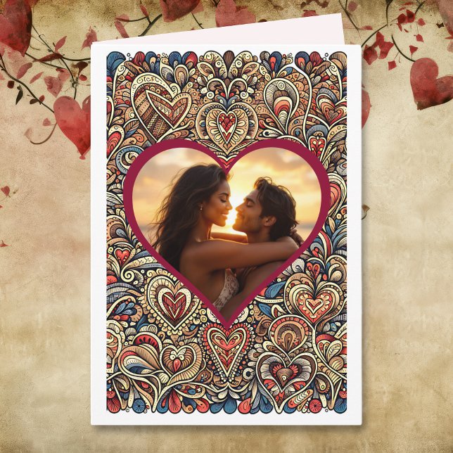 Personalised Steampunk Happy Valentine's Day Card (Creator Uploaded)