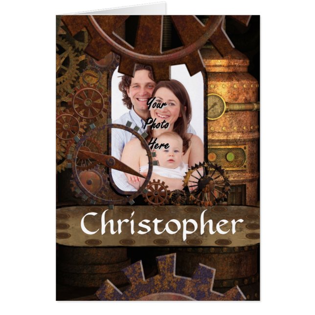 Personalised steampunk machinery (Front)