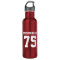 Personalised steel water bottles for sports teams
