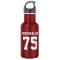 Personalised steel water bottles for sports teams