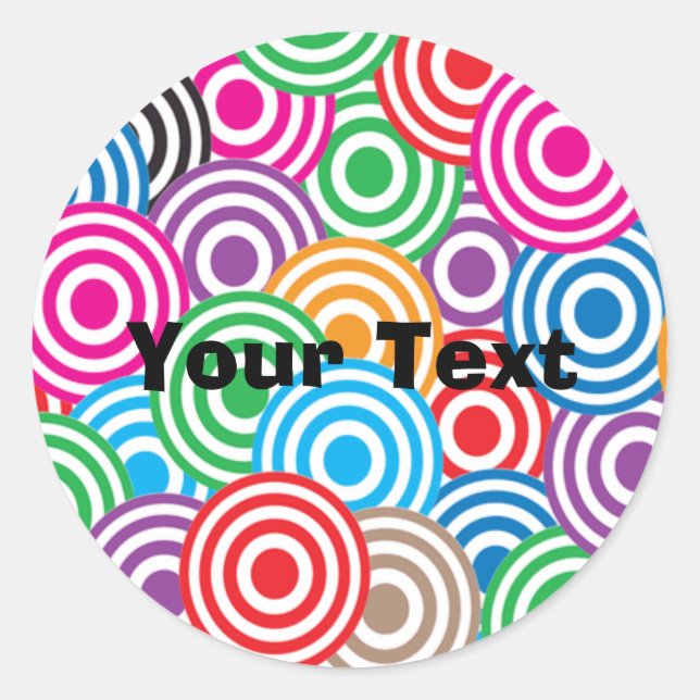 Personalised Sticker (Front)