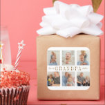 Personalised Sticker | Custom Grandpa Pictures<br><div class="desc">"Celebrate Grandpa with a sticker as special as he is! Our Personalised Sticker lets you feature your favourite photos of Grandpa along with custom text,  making it a heartfelt addition to gifts,  scrapbooks,  party favours,  or just everyday smiles."</div>