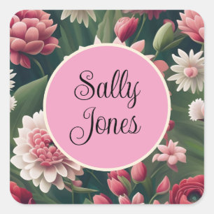 Personalised stickers 