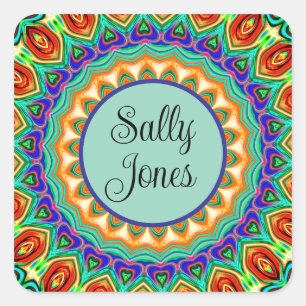 Personalised stickers