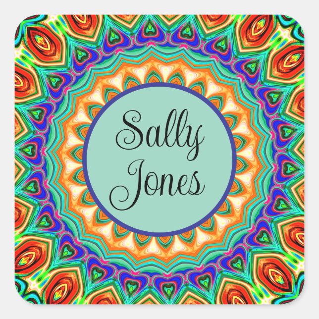 Personalised stickers  (Front)