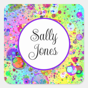 Personalised stickers 