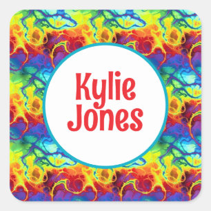 Personalised stickers