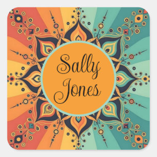 Personalised stickers