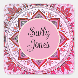 Personalised stickers
