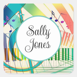 Personalised stickers 