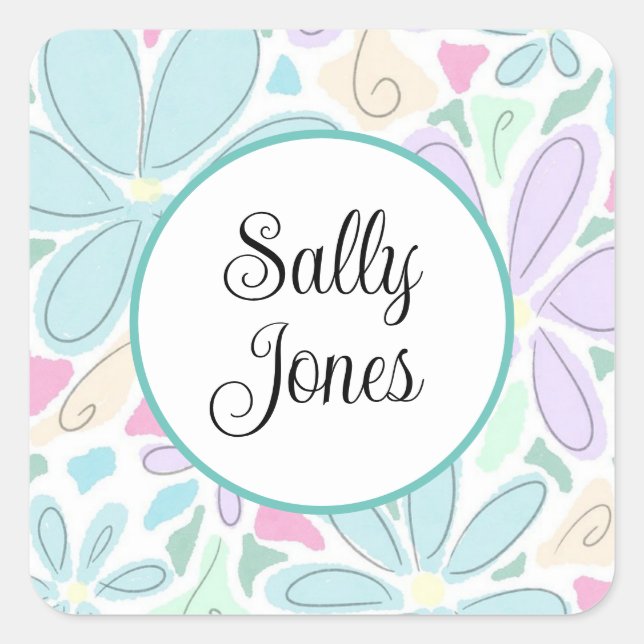 Personalised stickers  (Front)